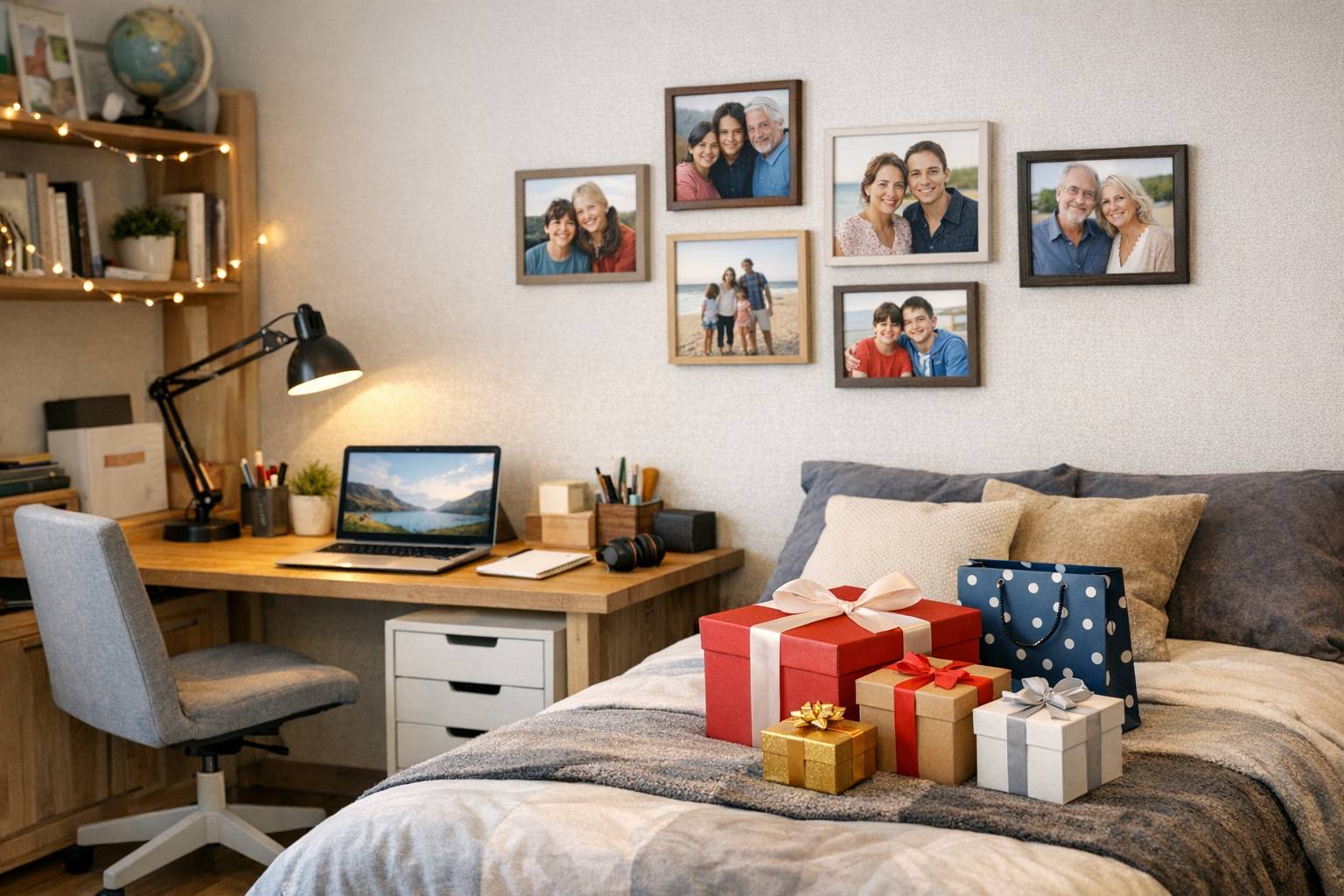 15 ideas de regalo para hijos que se van a estudiar fuera de casa
