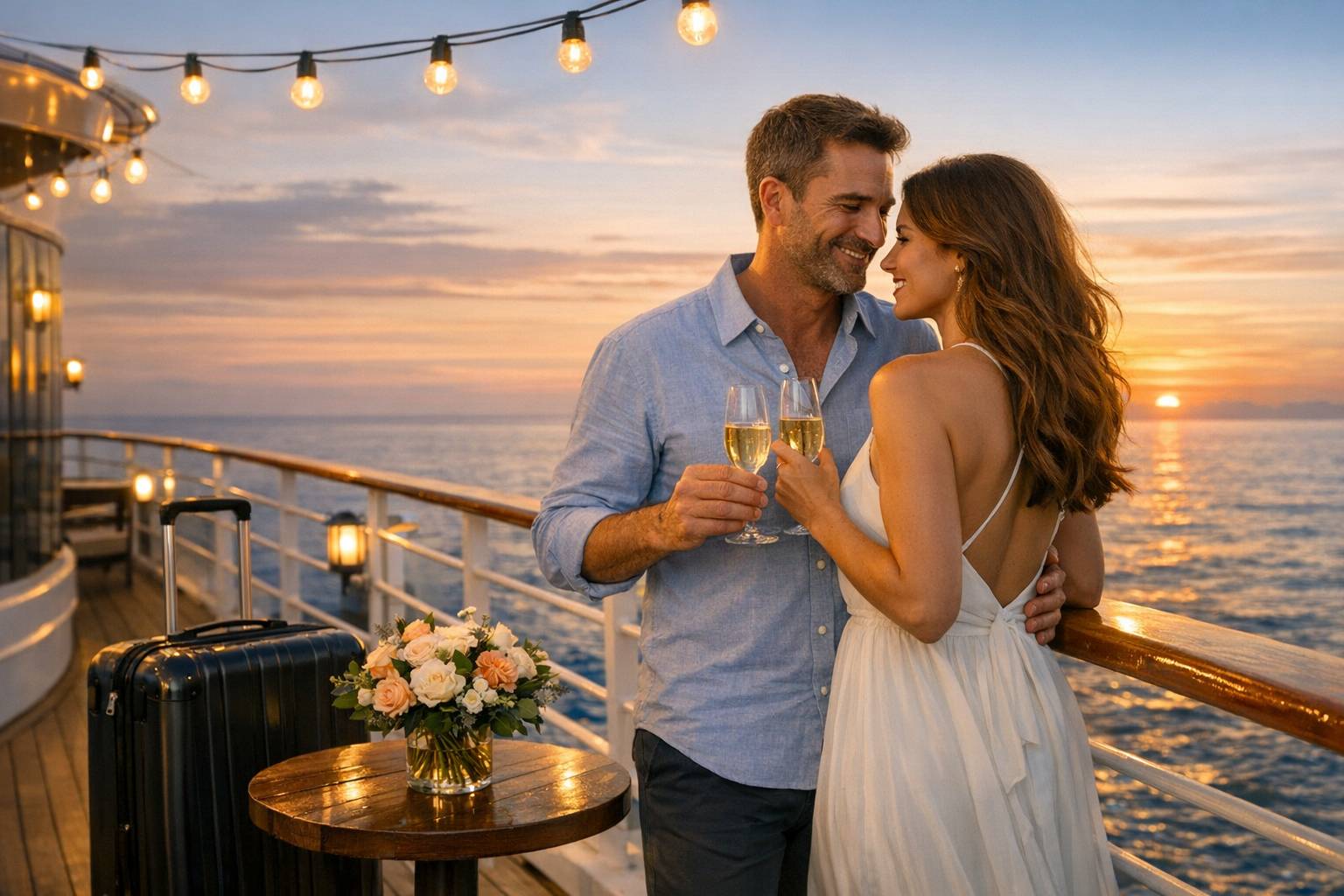 Crucero sorpresa para un aniversario: checklist para organizarlo y que sea inolvidable