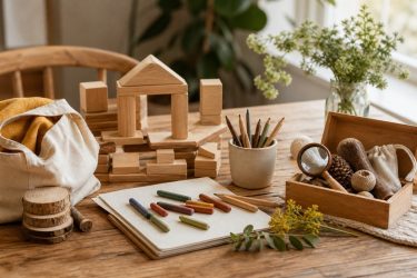 Regalos sostenibles para niños: ideas útiles según la edad