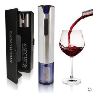 Sacacorchos eléctrico con luz LED