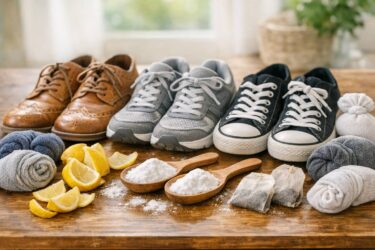 Técnicas para quitar malos olores en zapatos con trucos caseros fáciles